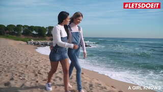 LETSDOEIT - #Apolonia Lapiedra - मादक मुली जात आहेत वन्य वर त्यांच्या नवीन घर