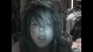 Seksualni malu шлюшку ženu MJ čvrsto fucks, kao шлюху, njezin dečko.