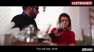 LETSDOEIT စွဲ Slut မိန်းကလေးဖခင်နောက်ပုတ်တစ္စံုတစ္စံုအတူတစ်စိတျနှလုံးအကျိုးပဲ့အဖေ