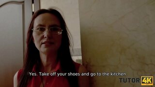 РЕПЕТИТОР4К. Сексуальный цилӓ ӹрвезӹ карангеш ак пӓлӹ, но тымдышыжы ылын темӓш